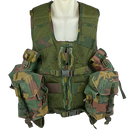 Belgian Jigsaw Tactical Vest - Belgian Army Surplus - Combat Vests & Rigs