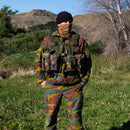 Belgian Jigsaw Tactical Vest - Belgian Army Surplus - Combat Vests & Rigs