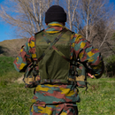 Belgian Jigsaw Tactical Vest - Belgian Army Surplus - Combat Vests & Rigs