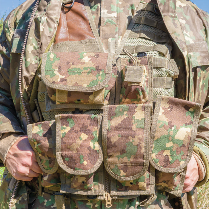 Romanian Army M2017 Tactical Vest - Romanian Army Surplus - Combat Vests & Rigs