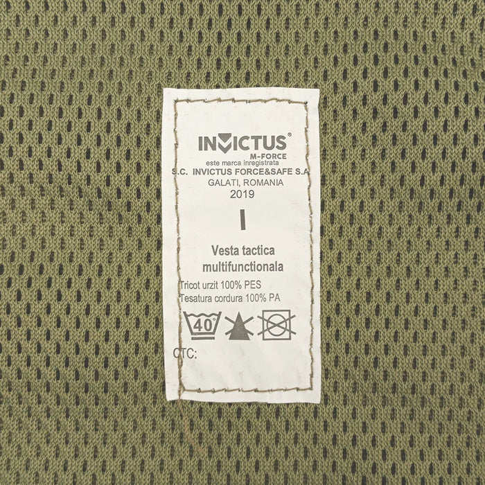 Romanian Army M2017 Tactical Vest - Romanian Army Surplus - Combat Vests & Rigs