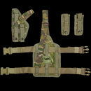 British Army MTP MOLLE Leg Holster Set - British Army Surplus - Load Accessories