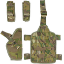 British Army MTP MOLLE Leg Holster Set - British Army Surplus - Load Accessories