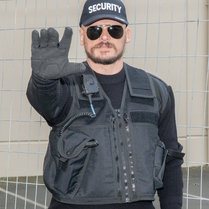 British Police Vest - British Police Surplus - Combat Vests