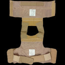 British Aegis Tan Plate Carrier - British Army Surplus - Combat Vests & Rigs