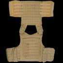 British Aegis Tan Plate Carrier - British Army Surplus - Combat Vests & Rigs