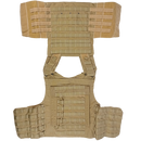 British Aegis Tan Plate Carrier - British Army Surplus - Combat Vests & Rigs