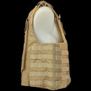 British Aegis Tan Plate Carrier - British Army Surplus - Combat Vests & Rigs