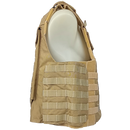 British Aegis Tan Plate Carrier - British Army Surplus - Combat Vests & Rigs