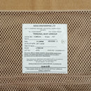 British Aegis Tan Plate Carrier - British Army Surplus - Combat Vests & Rigs