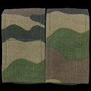 French Camo Double Grenade Pouch - French Army Surplus - Grenade Pouches