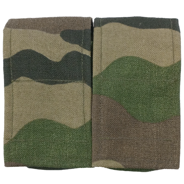 French Camo Double Grenade Pouch - French Army Surplus - Grenade Pouches