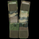 French Camo Double Grenade Pouch - French Army Surplus - Grenade Pouches