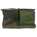French Camo Double Grenade Pouch - French Army Surplus - Grenade Pouches