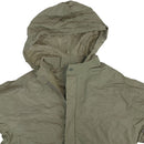 French Olive Drab Rain Jacket - French Army Surplus - Rain Jackets