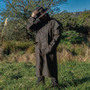 Low Riding Oilskin Coat - Outback Trading - Rain Jackets