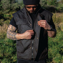 Outback Oilskin Vest - Outback Trading - Vests