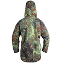 German Flecktarn Rain Jacket - Value Grade - German Army Surplus - Rain Jackets