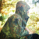German Flecktarn Rain Jacket - Value Grade - German Army Surplus - Rain Jackets