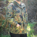 German Flecktarn Rain Jacket - German Army Surplus - Rain Jackets