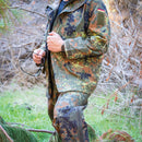 German Flecktarn Rain Jacket - Value Grade - German Army Surplus - Rain Jackets