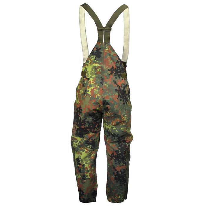 German Army Flecktarn Rain Trousers - Value Grade - German Army Surplus - Rain Trousers