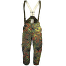 German Army Flecktarn Rain Trousers - Value Grade - German Army Surplus - Rain Trousers