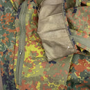 German Army Flecktarn Rain Trousers - Value Grade - German Army Surplus - Rain Trousers