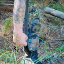 German Army Flecktarn Rain Trousers - German Army Surplus - Rain Trousers