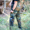 German Army Flecktarn Rain Trousers - German Army Surplus - Rain Trousers