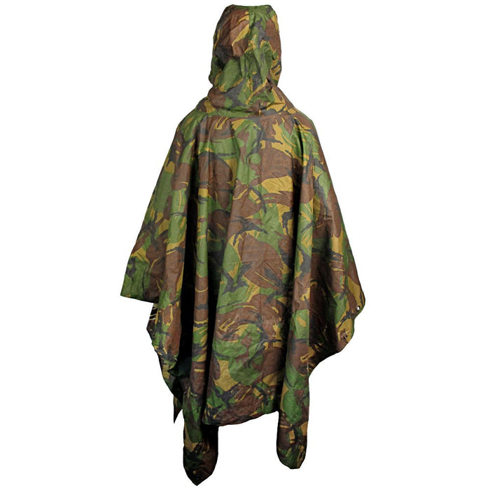 Dutch Army DPM Poncho + Liner Bundle - Dutch Army Surplus - Ponchos