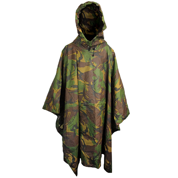 Dutch Army DPM Poncho - Dutch Army Surplus - Ponchos