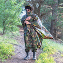 Dutch Army DPM Poncho - Value Grade - Dutch Army Surplus - Ponchos