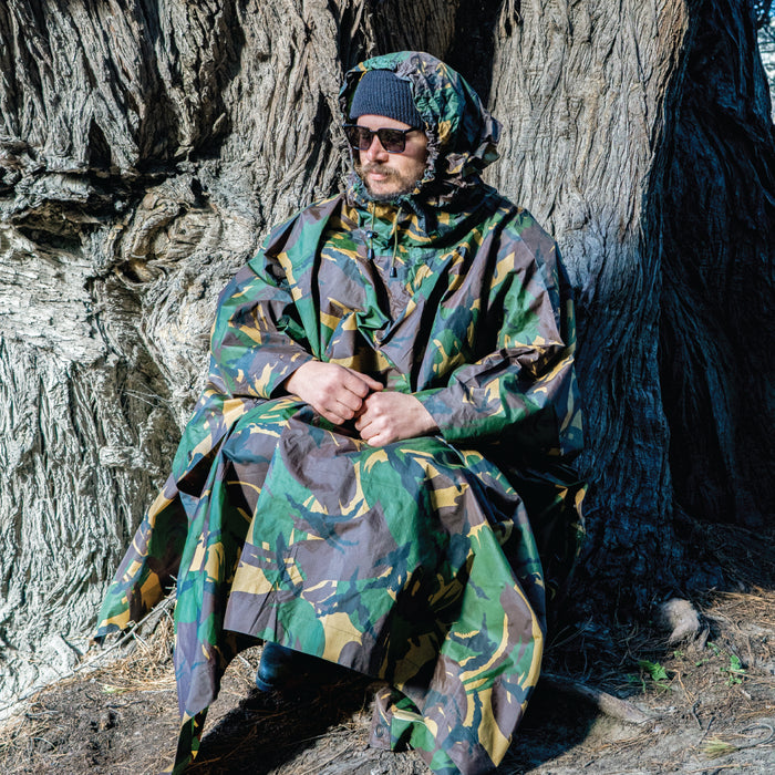Dutch Army DPM Poncho + Liner Bundle - Dutch Army Surplus - Ponchos