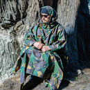 Dutch Army DPM Poncho - Value Grade - Dutch Army Surplus - Ponchos