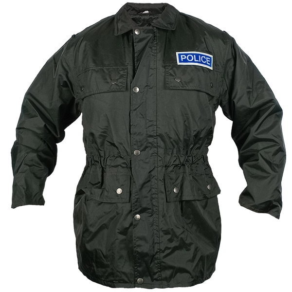 British Police Rain Jacket - British Army Surplus - Rain Jackets
