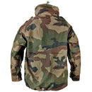 French CCE Camo Gore-Tex Jacket - French Army Surplus - Rain Jackets