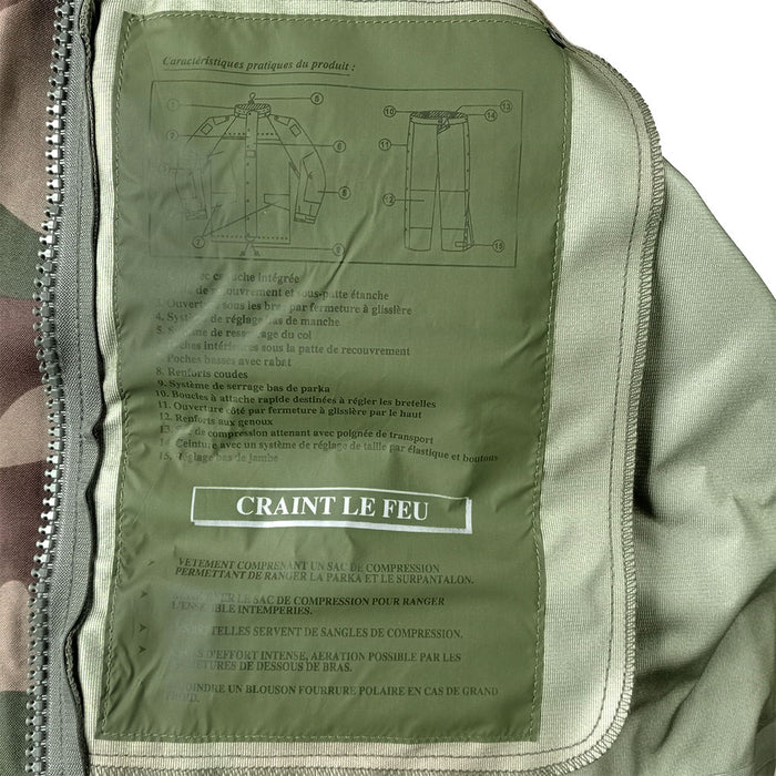 French CCE Camo Gore-Tex Jacket