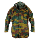 Belgian Jigsaw Camo Wet Weather Jacket - Value Grade - Belgian Army Surplus - Rain Jackets