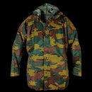 Belgian Jigsaw Camo Wet Weather Jacket - Belgian Army Surplus - Rain Jackets