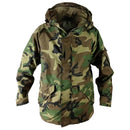 USGI Woodland Gore-Tex Jacket - US Army Surplus - Rain Jackets