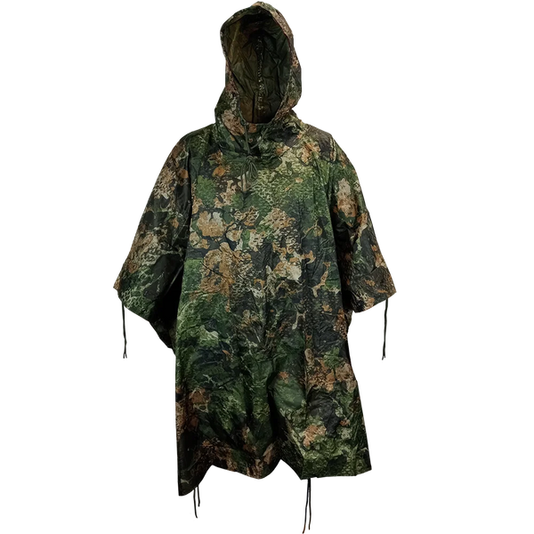 Phantomleaf WASP I Z3A Waterproof Poncho - Mil-Tec - Ponchos