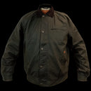 Outback Bendigo Oilskin Jacket - Outback Trading - Rain Jackets