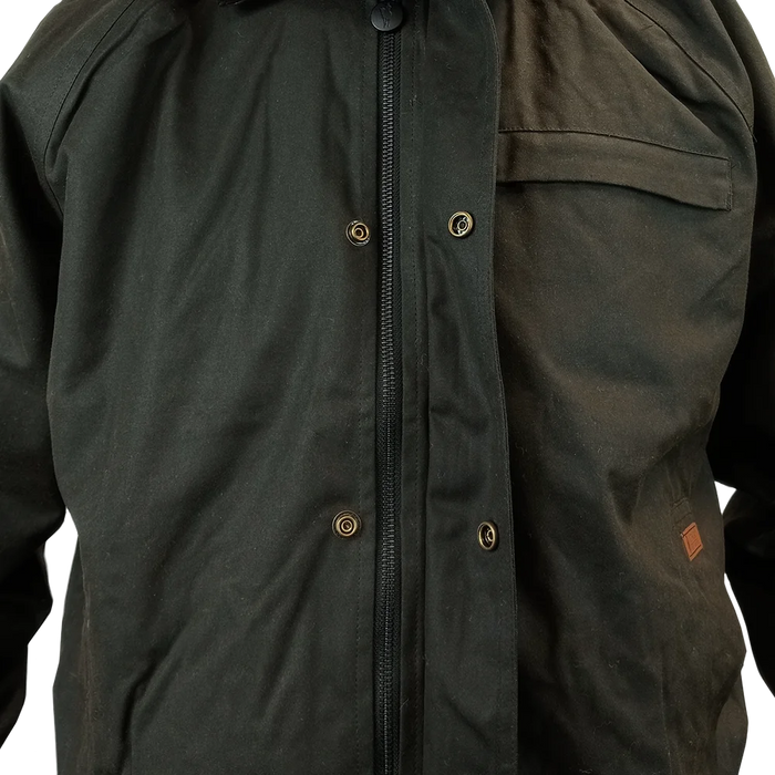 Outback Bendigo Oilskin Jacket