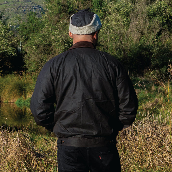 Outback Oilskin McKinley Cap - Outback Trading - Caps