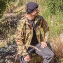 Italian Army Vegetato Softshell Jacket - Italian Army Surplus - Softshell Jacket