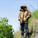 Italian Army Vegetato Wet Weather Jacket - Italian Army Surplus - Rain Jackets