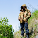 Italian Army Vegetato Wet Weather Jacket - Italian Army Surplus - Rain Jackets