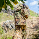 Italian Army Vegetato Wet Weather Trousers - Italian Army Surplus - Rain Trousers