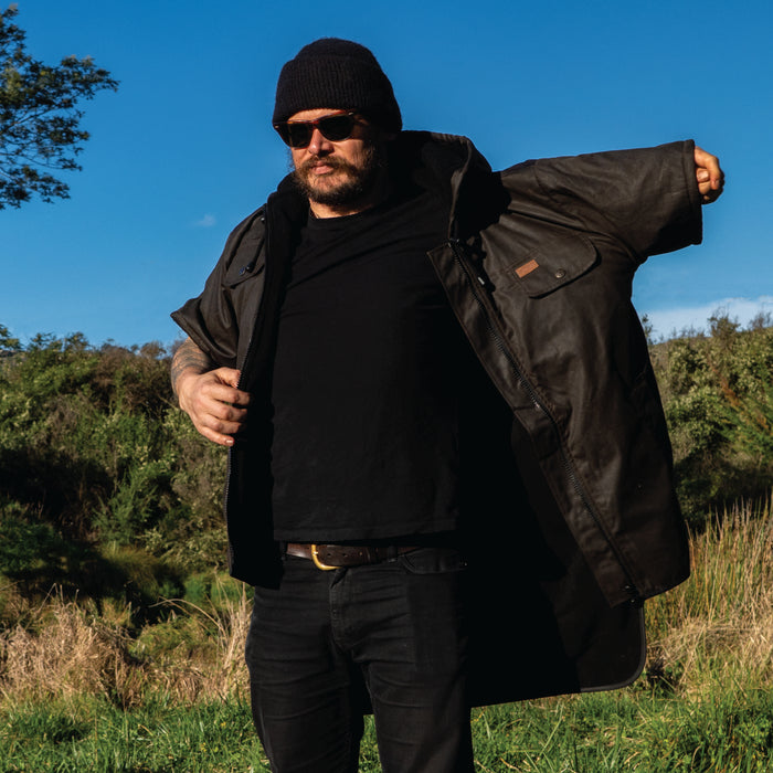 Outback Linton Oilskin Vest - Outback Trading - Vests